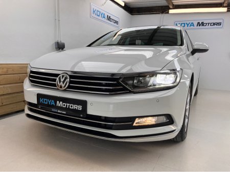 2017 Volkswagen Passat 1.4 TSI HIGHLINE PRO PLUS PETROL AUTOMATIC // PRIVACY PACK // BLUETOOTH MEDIA // PARK ASSIST // REVERSING CAMERA // UPGRADED SPORT ALLOYS // IMMACULATE EXAMPLE €17,950