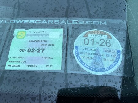 2017 Hyundai Tucson COMFORT PLUS 1.7 CRDI €12,950 thumbnail