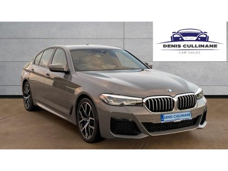 2021 BMW 5 Series 520D M-SPORT AUTO | EXCELLENT 1 OWNER EXAMPLE | SERVICE HISTORY | TRADE INS CONSIDERED | WALKAROUND VIDEO ON REQUEST. €40,950