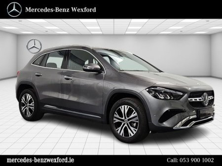 2026 Mercedes-Benz GLA Class 180D Progressive €58,824