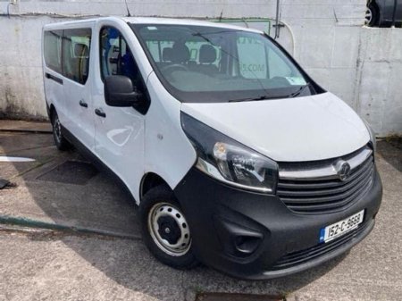 2015 Opel Vivaro 