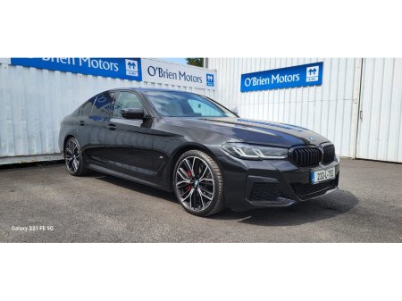 2023 BMW 5 Series M SPORT AUTO €56,500