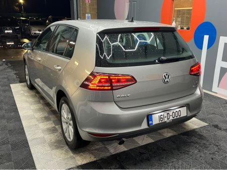 2016 Volkswagen Golf €15950 VW Golf Automatic 1.2  - 68k kms - Reverse Camera €15,950 thumbnail