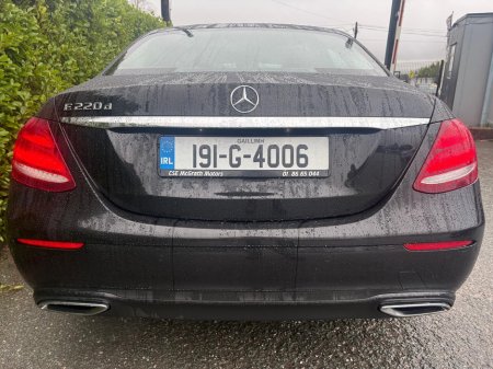 2019 Mercedes-Benz E Class E220 D SE PREMIUM 4DR AUTO €19,950 thumbnail