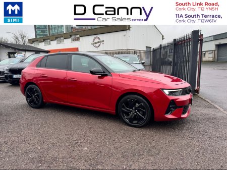 2023 Opel Astra SRI-1.2 130PS AUTOMATIC PETROL €26,900