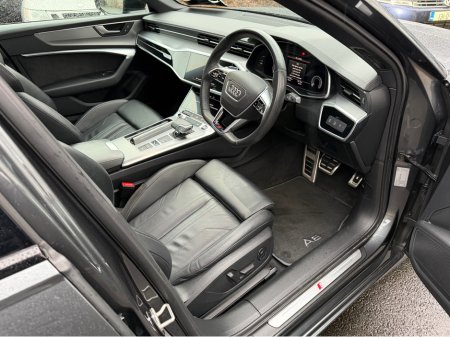 2021 Audi A6 S LINE BLACK EDITION 50 TFSI E QUATTRO //PANORAMIC ROOF//VERY LOW LIEAGE//SUPERB SPEC//SIMI AND AA DEALER €43,950 thumbnail