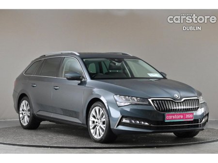 2020 Skoda Superb 1.4TSI DSG STYLE COMBI 218BHP IV *FULL LEATHER* €24,890 thumbnail