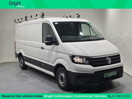 2023 Volkswagen Crafter Trendline 30 MWB 140BHP €26,950+VAT