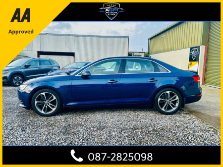 2018 Audi A4 LIMOUSINE 2.0 TDI 150 SE 18 4DR thumbnail