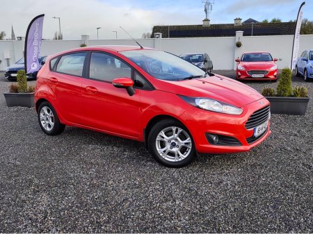 2016 Ford Fiesta €35 P/W ZETEC 1.0 65PS M5 4DR MCA