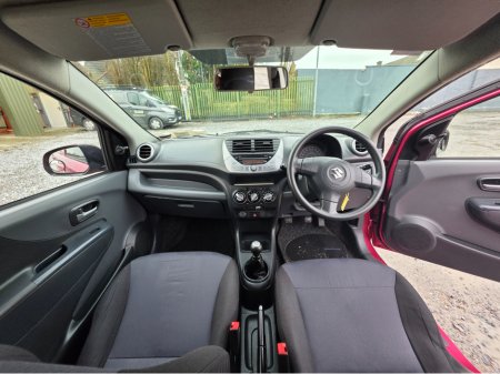 2013 Suzuki Alto 1.0 SZ 5DR thumbnail