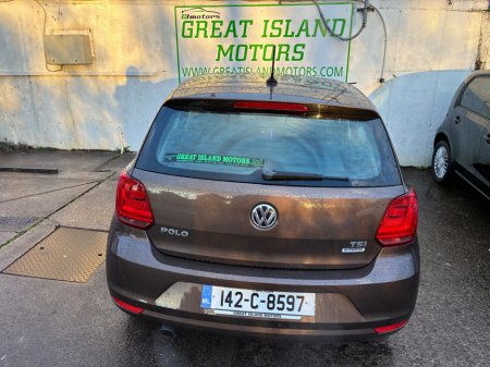 2014 Volkswagen Polo 1.2i TSI Petrol Automatic Comfortline €11,500 thumbnail
