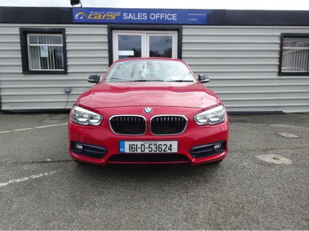 2016 BMW 1 Series 1.5 DIESEL SPORT 5 DOOR STUNNING CAR KEY 156 €11,950