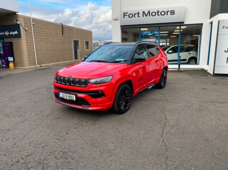 2023 Jeep Compass SPORT S-Model 1.5 E-hybrid €32,950