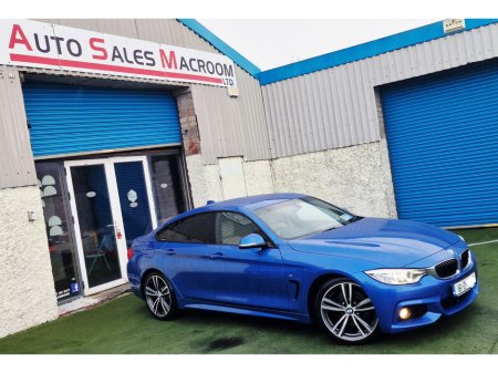 2016 BMW 4 Series 430D F36 M SPORT GRAN COUPE AUTO LOW KM LOW TAX €22,500 thumbnail