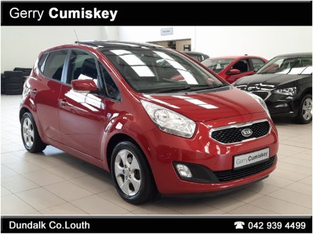 2012 Kia Venga Automatic | Panoramic Roof | Low Mileage