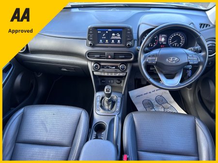 2018 Hyundai Kona 2018 HYUNDAI KONA 1.0 PETROL PREMIUM LOW KMS €13,950