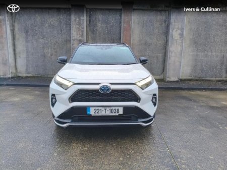 2022 Toyota Rav4 RAV4 PLUG-IN HYBRID SPORT 4DR AUTO €40,890 thumbnail