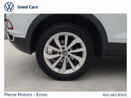 2022 Volkswagen T-Roc 1.0 TSI 110HP Style Plus - Pan Roof €27,950 thumbnail