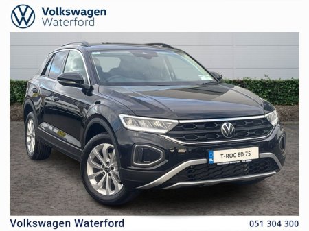 2026 Volkswagen T-Roc EDITION 75 2.0TDI M6F 116HP €40,184 thumbnail