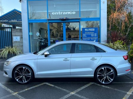 2014 Audi A3 S-LINE PACK 1.4 TFSI * HIGH SPEC * // LEATHER HEATED SEATS // NEW S-LINE ALLOYS // REVERSE CAMERA €14,900 thumbnail