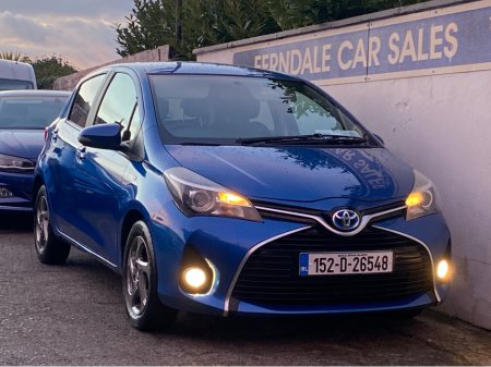 2015 Toyota Yaris ICON CVT 5DR AUTO 1.5 VVT-I 98BHP €10,945 thumbnail