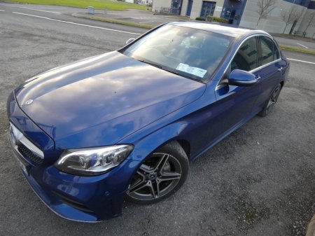 2019 Mercedes-Benz C Class 2.0 C 220 D AVANTGARDE AUTO 18% €19,999 thumbnail