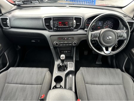 2017 Kia Sportage 1 ISG 114BHP 5DR €15,450 thumbnail