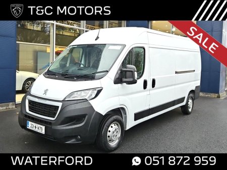 2023 Peugeot Boxer BOXER 335 L3 H2 2.2 Diesel *Price Quoted is Ex VAT* €24,386