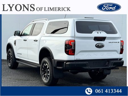 2026 Ford Ranger DOUBLE CAB XLT 170PS MANUAL €42,751 thumbnail