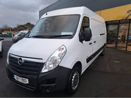 2020 Opel Movano L3H2 FWD 2.3 5DR**FULL OPEL SERVICE HISTORY** €12,950