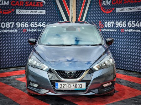 2022 Nissan Micra 1.0 N-DESIGN BLACK EX-T M MY21.5 €17,750