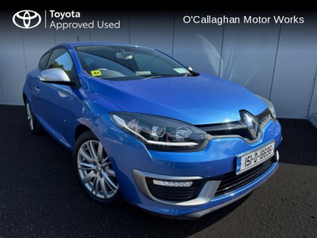2015 Renault Megane III GT LINE 1.5 DCI 1