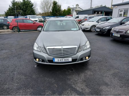 2011 Mercedes-Benz E Class 220 CDI BLUE EFFICIENCY ELEGANCE 4DR AUTO €5,000 thumbnail