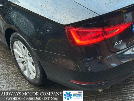 2016 Audi A3 Saloon 1.4 TFSI S-TRONIC 5DR €15,850 thumbnail
