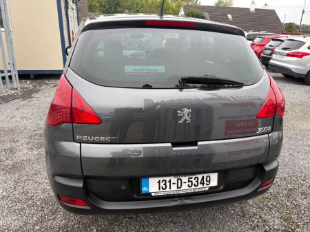 2013 Peugeot 3008 1.6 HDI 112 bhp Active Grip Control €4,995