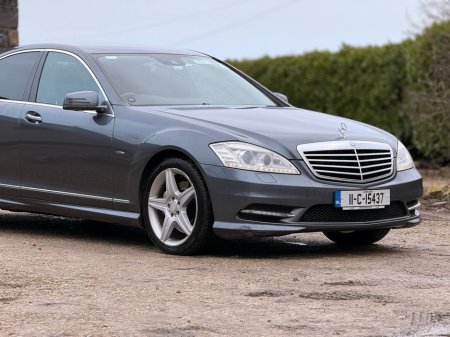 2011 Mercedes-Benz S Class Mercedes S350 Long Sport €7,550 thumbnail