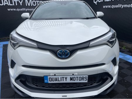 2018 Toyota C-HR 2018 TOYOTA C-HR HYBRID (S28) €19,995