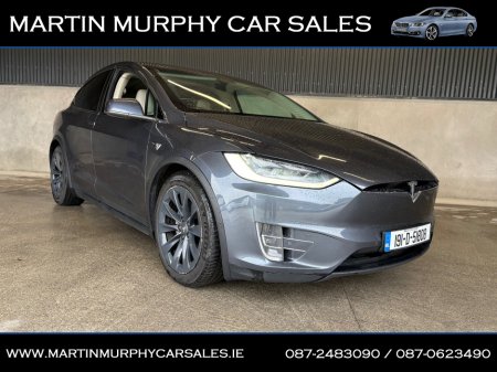 2019 Tesla Model X E LONG RANGE 5DR AUTO €16,950 thumbnail