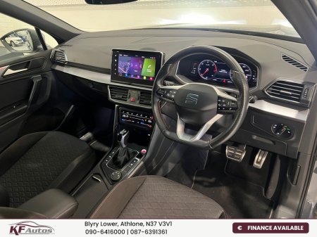 2023 SEAT Tarraco FR (7 Seater) 2.0TDI 150bhp DSG Auto - 221 Reg €42,995 thumbnail
