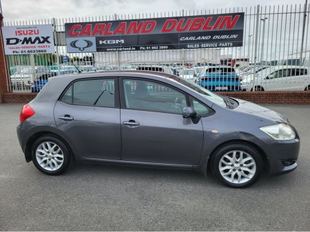 2007 Toyota Auris (1 Mts warranty) 1.6 Petrol Manual €2,999