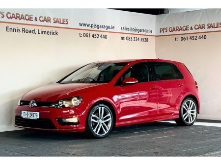 2017 Volkswagen Golf HIGHLINE 1.6 TDI MANUAL 5SPEED 110HP 5DR €14,990
