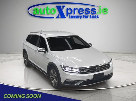 2020 Volkswagen Passat ALLTRACK TDI 4MOTION ADVANCE Automatic
