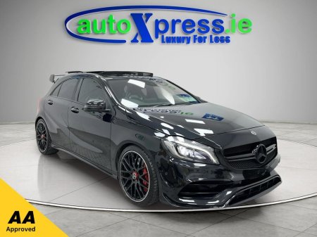 2016 Mercedes-Benz A Class AMG Line 4WD Automatic