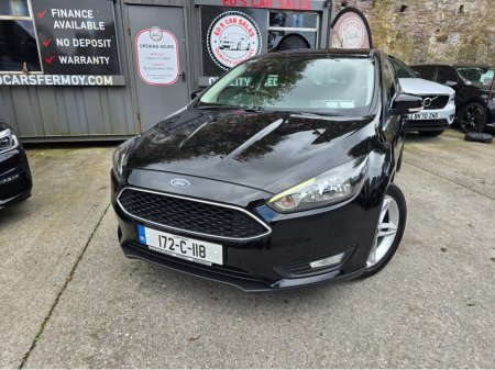2017 Ford Focus 1.0 Petrol Zetec 6 Speed Manual 2017 (172) €13,950