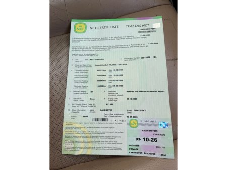 2006 Land Rover Discovery 3 TD V6 SE 3.TD €3,990 thumbnail