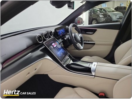 2022 Mercedes-Benz C Class C180 Avantgarde 1.5 Petrol Hybrid Automatic €34,495 thumbnail