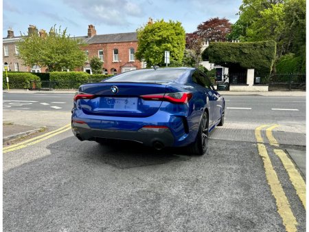 2021 BMW 4 Series 420D M-SPORT *PRO* AUTO 2DR €41,900