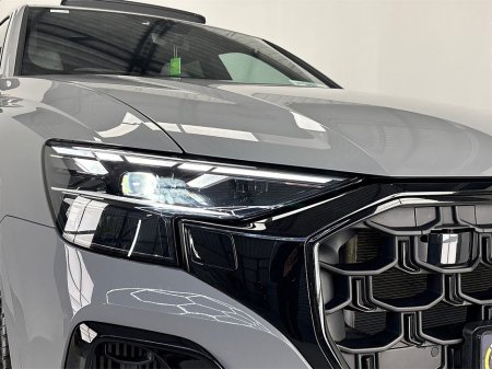 2025 Audi Q8 60 TFSIE 490PS**PANORMAIC ROOF**23" ALLOYS**MAXTON DESIGN BODYKIT**GREY LEATHER INTERIOR**FRONT HEATED ELECTRIC MEMORY SEATS**AMBIENT LIGHTING**REVERSE CAMERA**PARKING SENSORS**TOUCHSCREEN CLIMATE** €94,995 thumbnail