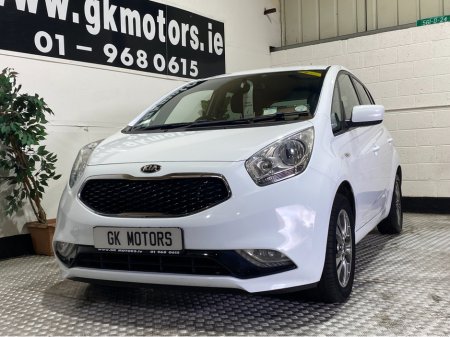 2018 Kia Venga 1.4 ELITE// NCT 01-28// €10,000